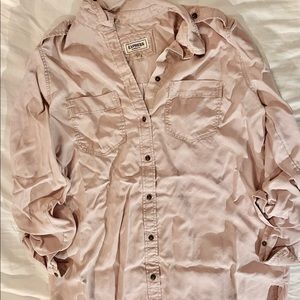 Women’s Express boyfriend shirt